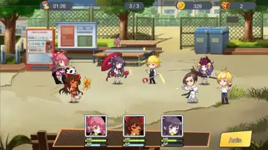Capture d'écran de Girls X Battle 17