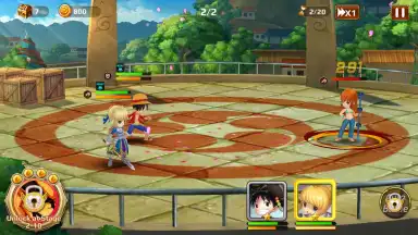 Capture d'écran de Valor of Grail 12