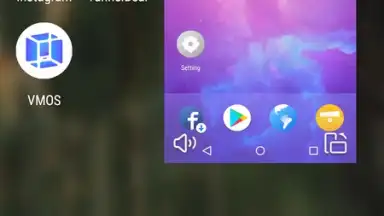 Capture d'écran de VMOS 4