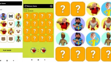 Capture d'écran de Memory Game 2022 1