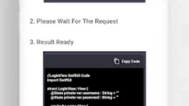 Capture d'écran de Chat GPT: Smart Open Al Chat 1