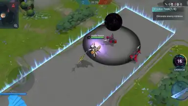 Capture d'écran de Arena of Anime: MOBA Legends 4