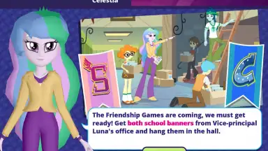 Capture d'écran de Equestria Girls 8