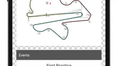 Capture d'écran de Formula Race Calendar 7