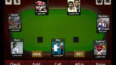 Capture d'écran de AFADOMINOPOKER99 3