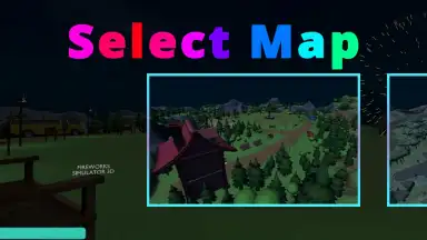 Capture d'écran de Fireworks Simulator 3D 2