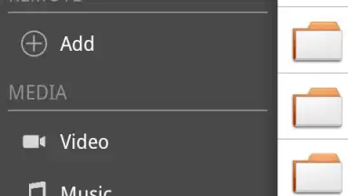 Capture d'écran de EnFile Manager 7