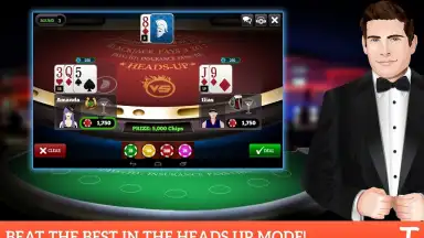Capture d'écran de BlackJack for Tango 4