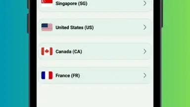Capture d'écran de Neow VPN - Secure VPN Proxy 2