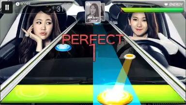 Capture d'écran de SuperStar JYPNATION 6
