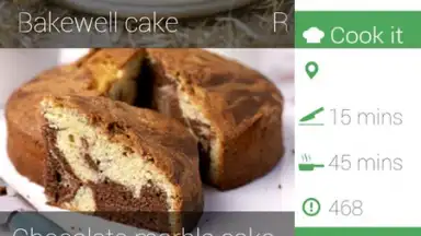 Capture d'écran de 100 cakes & bakes recipes 3