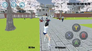 Capture d'écran de High School Simulator 2018 11