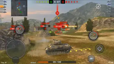 Capture d'écran de World of Tanks Blitz 3