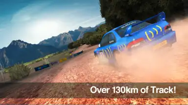 Capture d'écran de Colin McRae Rally 7