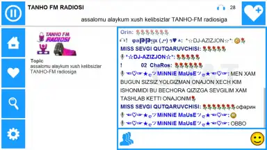 Capture d'écran de Volnorez Radio 7