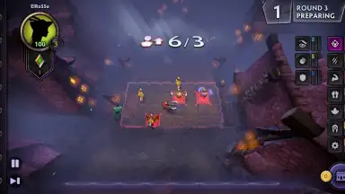 Capture d'écran de Dota Underlords 2