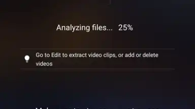 Capture d'écran de DJI Mimo 5