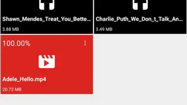 Capture d'écran de YouTube to MP3 Converter 2