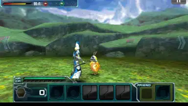 Capture d'écran de Phantasy Star Online 2 5