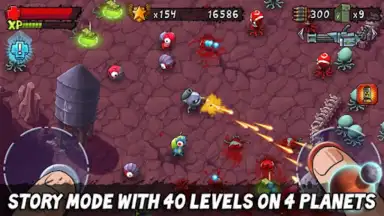 Capture d'écran de Monster Shooter 2