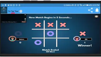 Capture d'écran de Tic Tac Toe 4