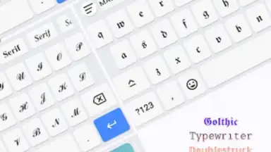 Capture d'écran de Fonts Aa - Keyboard Fonts Art 7