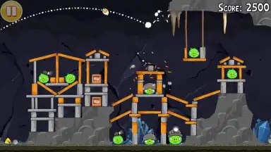 Capture d'écran de Angry Birds Classic 2
