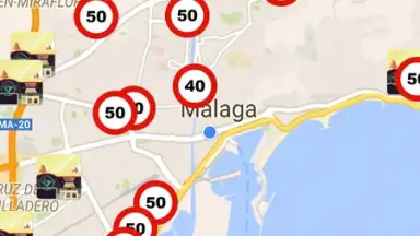 Capture d'écran de radares fijos y moviles 3
