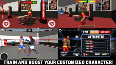 Capture d'écran de Kickboxing - Road To Champion Pro 3