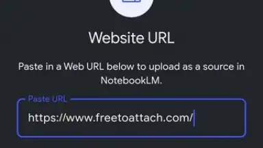 Capture d'écran de Google NotebookLM 11