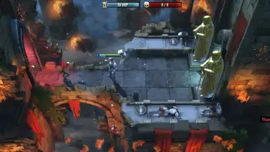 Capture d'écran de Towers and Titans 4