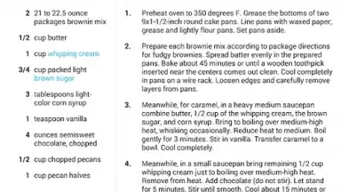 Capture d'écran de Must Have Recipes 4