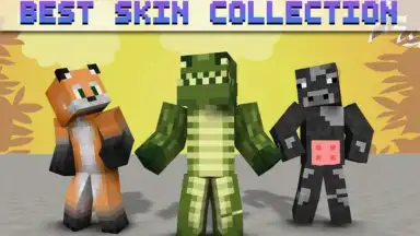 Capture d'écran de Animal Skins for Minecraft 1