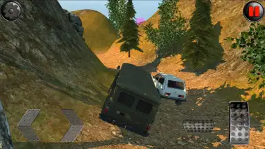 Capture d'écran de 4x4 Russian SUVs Off-Road 7