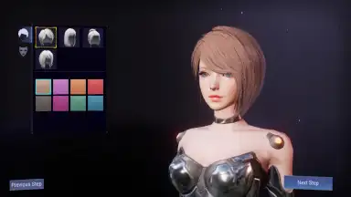Capture d'écran de Cyberpunk Fantasy 10