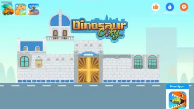 Capture d'écran de Dinosaur City 1