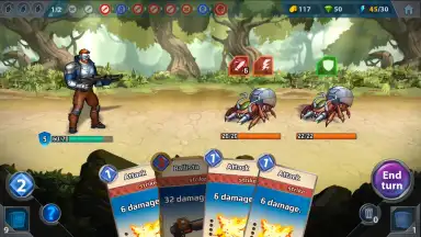 Capture d'écran de Heroes' Journey 3