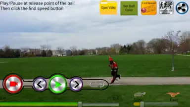 Capture d'écran de Ball Speed Free 5