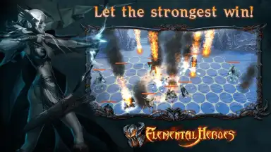 Capture d'écran de Elemental Heroes 1