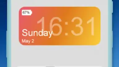 Capture d'écran de Color Widgets 10