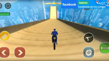 Capture d'écran de Police Bike Stunts Games 5