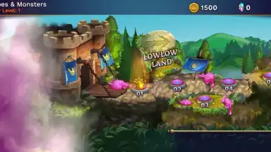 Capture d'écran de Heroes & Monsters 2