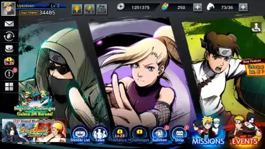 Capture d'écran de NARUTO X BORUTO NINJA TRIBES 6