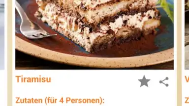 Capture d'écran de Rezepte Kochbuch Free 7