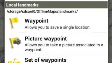 Capture d'écran de All-In-One Offline Maps 6