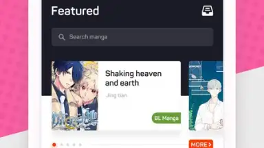 Capture d'écran de Yaoi Manga 1
