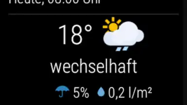 Capture d'écran de wetter.de 4