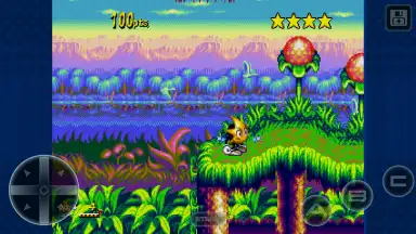 Capture d'écran de Ristar 2