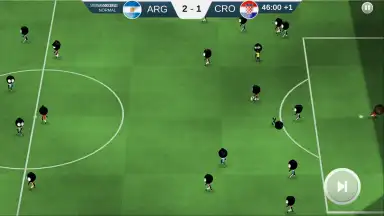 Capture d'écran de Stickman Soccer 2018 12