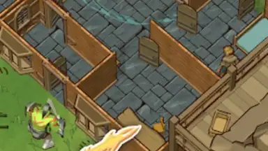 Capture d'écran de Escape From Darker Lands 2